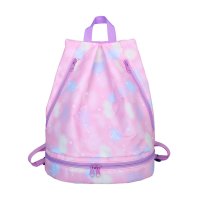 REAL STYLE/リアルスタイル REAL STYLE プールバッグ 子供 男の子 女の子 小学校 リュック ナップサック キッズ スイムバッグ ナイロン メンズ 夏/507148795