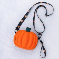 REAL STYLE/リアルスタイル REAL STYLE ハロウィン 2023 コスプレ ミニショルダー バッグ ポーチ スマホ 小物入れ 子供 仮装 かぼちゃ 軽い/507148828