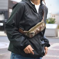 REAL STYLE/リアルスタイル REAL STYLE ボディバッグ ウエストポーチ メンズ 軽い 小さめ 仕事 ショルダー ポシェット 斜めがけ ランニング おしゃれ 迷彩 カ/507148862