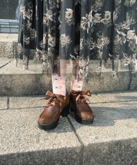 adottona/アドット adottona 【軽量】厚底リボンローファーシューズ/507148870