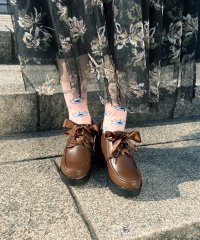 adottona/アドット adottona 【軽量】厚底リボンローファーシューズ/507148870