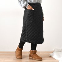 REAL STYLE/リアルスタイル REAL STYLE 巻きスカート ロング 腰巻き フリーススカート 裏ボア 裏起毛 ブランケット ポンチョ 防風 膝丈 中綿/507148947