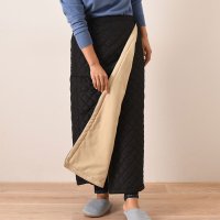 REAL STYLE/リアルスタイル REAL STYLE 巻きスカート ロング ボア 裏起毛 超ロング 腰巻きスカート フリース ブランケット エプロン メンズ 中綿/507148950