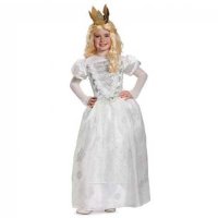 Disguise/ディスガイズ Disguise ハロウィン コスプレ ディズニー DISNEY 不思議の国のアリス ホワイトクイーン 子供用 デラックス 10143l/507148964