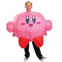 Disguise/ディスガイズ Disguise ハロウィン コスプレ 仮装 星のカービィ Kirby カービィ インフレータブル 空気で膨らむ ファン付き 電池式 子供用 着ぐ/507148969