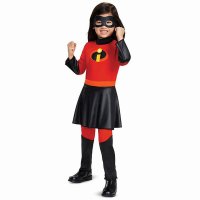 Disguise/ディスガイズ Disguise ハロウィン コスプレ 仮装 ディズニー DISNEY ヴァイオレット Mr.インクレディブル ピクサー 3点セット 全身 子供用/507148971