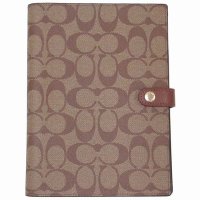 COACH/コーチ COACH コーチ COACH アウトレット シグネチャー キャンバス ノート ブック カバー セット カーキ 222 KHA n220822/507148982