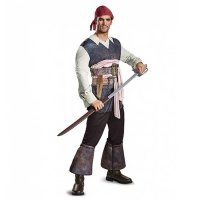 Disguise/ディスガイズ Disguise ハロウィン コスプレ パイレーツ オブ カリビアン Potc5 キャプテン ジャック クラシック 男性用 大人用 コスチューム /507148986