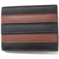COACH/コーチ COACH コーチ 財布 COACH アウトレット メンズ 二つ折り財布 ビルフォールド スリム スムースレザー ウォレット 3003 QBR64/507148992