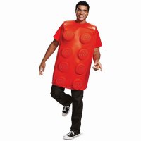 Disguise/ディスガイズ Disguise ハロウィン コスプレ 仮装 LEGO レゴブロック 個性的 ユニーク おもしろ 全身 大人用 男女兼用 メンズ レディース S//507149016