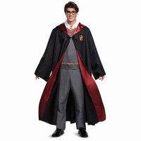 Disguise/ディスガイズ Disguise ハロウィン コスプレ 仮装 ハリーポッター Harry Potter グリフィンドール 2点セット 全身 大人用 メンズ M X/507149018