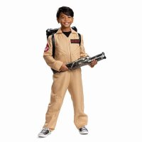 Disguise/ディスガイズ Disguise ハロウィン コスプレ 仮装 ゴーストバスターズ Ghostbusters アフターライフ 2点セット 全身 子供用 キッズ S /507149025
