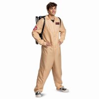Disguise/ディスガイズ Disguise ハロウィン コスプレ 仮装 ゴーストバスターズ Ghostbusters アフターライフ 2点セット 全身 大人用 M XL X/507149026