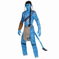 Disguise/ディスガイズ Disguise ハロウィン コスプレ 仮装 アバター Avatar ジェイク 5点セット 全身 大人用 メンズ M XL XXL 129249【/507149035