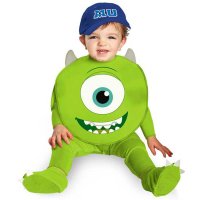 Disguise/ディスガイズ Disguise ハロウィン コスプレ 仮装 ディズニー DISNEY モンスターズユニバーシティ マイク 4点セット 子供用 ベビー 幼児 6－/507149049