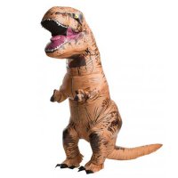Disguise/ディスガイズ Disguise ハロウィン コスプレ ジュラシックワールド Tレックス 膨張式 大人用 コスチューム T－Rex Adult 810481 cs/507149093