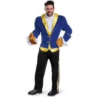 Disguise/ディスガイズ Disguise ハロウィン コスプレ 仮装 ディズニー DISNEY 美女と野獣 ビースト 3点セット 大人 男性用 メンズ 42－46 XLサ/507149100