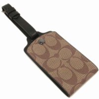COACH/コーチ COACH コーチ キーホルダー COACH アウトレット シグネチャー ラゲッジタグ IDホルダー ネームタグ キーホルダー C1614 QBKHA/507149108