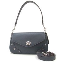 COACH/コーチ COACH コーチ レザーバッグ COACH アウトレット 取り外し可能ストラップ レザー ショルダーバッグ CE634 SVDE/507149151