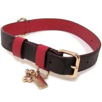 COACH/コーチ COACH コーチ 犬の首輪 COACH アウトレット シグネチャー ペット用品ラージ リーシュ 骨型 チャーム ドッグカラー専用BOX付きCH154 /507149175