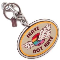 COACH/コーチ COACH コーチ キーホルダー COACH アウトレット 日本未入荷 Ride With Pride Bag Charm In Rainbow CK0/507149199