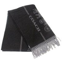 COACH/コーチ COACH コーチ マフラー スカーフ COACH アウトレット クラシック ホース アンド キャリッジ オーバーサイズ CK714 BLK/507149209