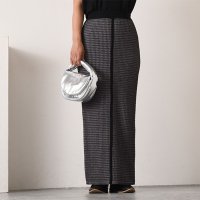 REAL STYLE/リアルスタイル REAL STYLE ニットスカート タイトスカート レディース ロング 秋 夏 総柄 ギンガムチェック ウエストゴム おしゃれ/507149215