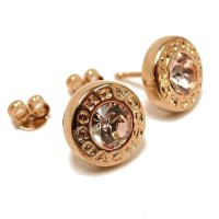 COACH/コーチ COACH コーチ ピアス COACH アウトレット オープン サークル ラインストーン ロゴ ピアス (ボックス無し) アクセサリー F54516 R/507149269
