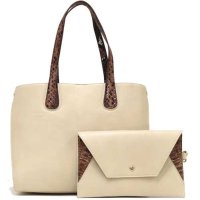 Melie bianco/メリー ビアンコ Melie bianco Melie Bianco メリービアンコ Gemma バイカラー バッグインバッグ クラッチ トートバッグ K913/507149293