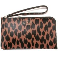 kate spade new york/ケイトスペードニューヨーク kate spade new york Kate spade ケイトスペードアウトレット ポーチ Cheetah ヒョウアニマルプリ/507149300