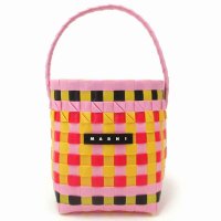 MARNI/マルニ MARNI MARNI マルニ バッグ バスケット ポッドキッドバッグ ハンドバッグ ミニバッグ 編み込みバッグ かごバッグ マルチカラー M00332/507149313