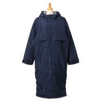 REAL STYLE/リアルスタイル REAL STYLE ベンチコート サッカー ロング 暖かい 軽い アウター 撥水 上着 中綿 フード付 S L XL/507149318