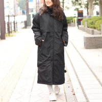 REAL STYLE/リアルスタイル REAL STYLE ベンチコート サッカー ロング 暖かい 軽い アウター 撥水 上着 中綿 フード付 S L XL/507149318