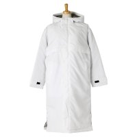 REAL STYLE/リアルスタイル REAL STYLE ベンチコート サッカー ロング 暖かい 軽い アウター 撥水 上着 中綿 フード付 S L XL/507149318