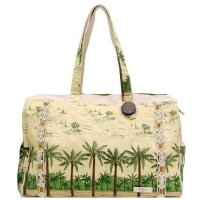 SunNSand/サンアンドサンド SunNSand カゴバック サンアンドサンド Sun 'n' Sand パーム アイランド PALM ISLAND ジップ トップ ボストン/507149321