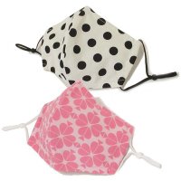 kate spade new york/ケイトスペードニューヨーク kate spade new york ケイトスペード KATE SPADE ストライプ フラワー パターン ドット フェイスマスク/507149329