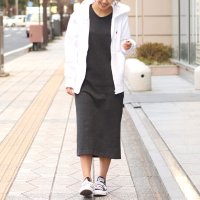 REAL STYLE/リアルスタイル REAL STYLE ワンピース レディース 長袖 ロング丈 スウェット トレーナー マタニティ マキシ丈 服 無地 綿混 上品/507149427