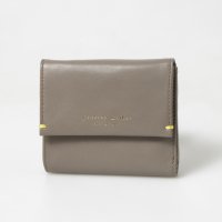 Genuine Leather/ジェニュインレザー Genuine Leather ゴートレザー｜バイカラー三つ折り財布/507149476