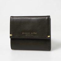 Genuine Leather/ジェニュインレザー Genuine Leather ゴートレザー｜バイカラー三つ折り財布/507149476