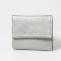 Genuine Leather/ジェニュインレザー Genuine Leather ゴートレザー｜バイカラー三つ折り財布/507149476