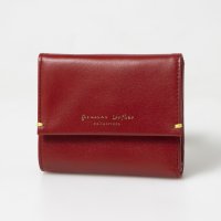 Genuine Leather/ジェニュインレザー Genuine Leather ゴートレザー｜バイカラー三つ折り財布/507149476