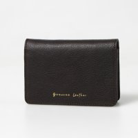 Genuine Leather/ジェニュインレザー Genuine Leather 天然シボ 紳士用 本革名刺入れ/507149478