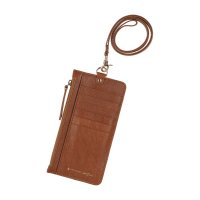 Genuine Leather/ジェニュインレザー Genuine Leather 天然シボ レザー 本革ネック財布/507149496