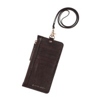 Genuine Leather/ジェニュインレザー Genuine Leather 天然シボ レザー 本革ネック財布/507149496