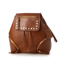 Genuine Leather/ジェニュインレザー Genuine Leather 天然シボ レザーリュック 本革/507149504