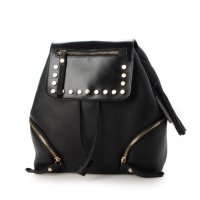 Genuine Leather/ジェニュインレザー Genuine Leather 天然シボ レザーリュック 本革/507149504