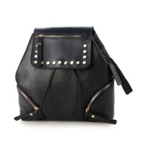 Genuine Leather/ジェニュインレザー Genuine Leather 天然シボ レザーリュック 本革/507149504