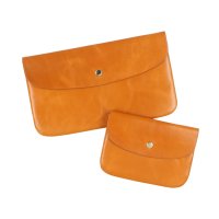 Leather Laboratory/レザーラボラトリー Leather Laboratory 本革 ケース/507149522