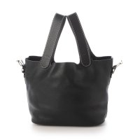 Leather Laboratory/レザーラボラトリー Leather Laboratory 天然シボ２WAYキューブバッグ/507149524