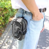 REAL STYLE/リアルスタイル REAL STYLE スマホポーチ ショルダーバッグ ベルトポーチ 多機能 ヒップバッグ ウエストバッグ 作業用 小型/507149589